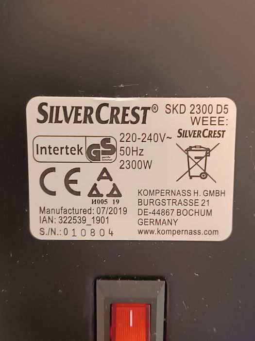 Печка с вентилатор