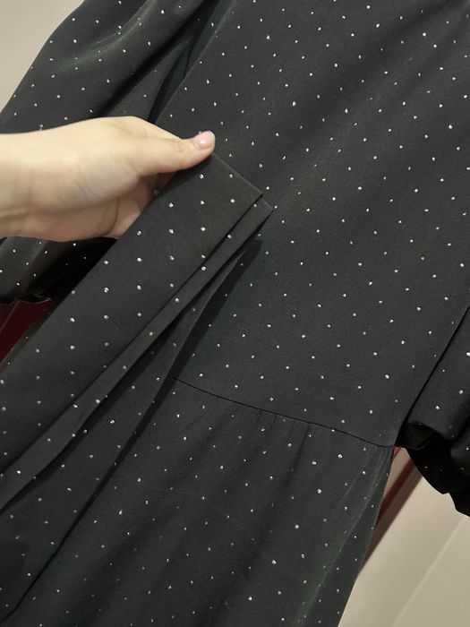 Платье черное,м размер