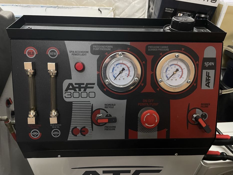 Aparat pt schimbarea si curatarea uleiului din cutiile de viteze