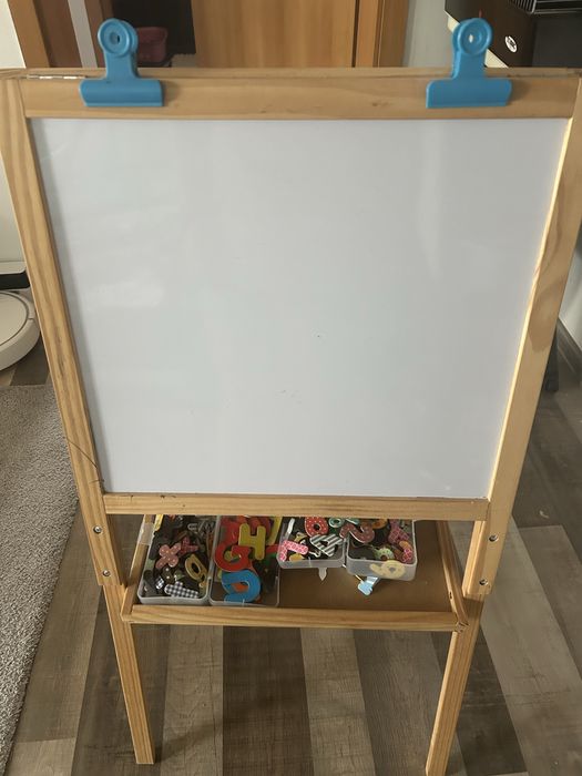 Tabla magnetica + tabla scris