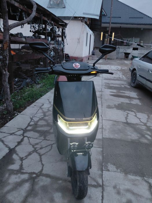 Электро мопед сатылады