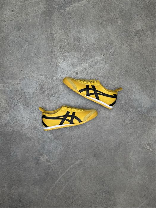 Onitsuka tiger mexico 66 yellow black