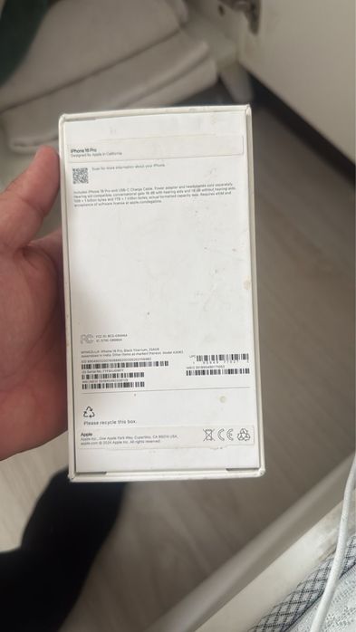 Айфон 16 про 256гб