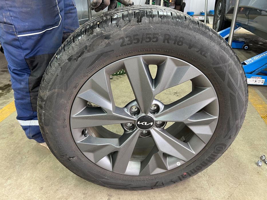 Гуми Continental EcoContact6 XL 235/55/18 dot 25