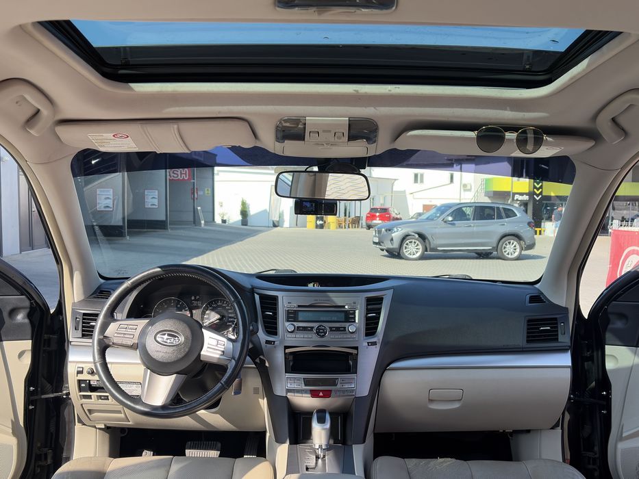 Subaru legancy outback