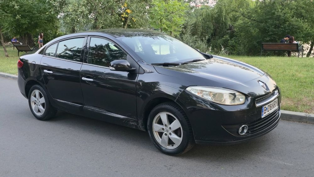 Renault fluence automat