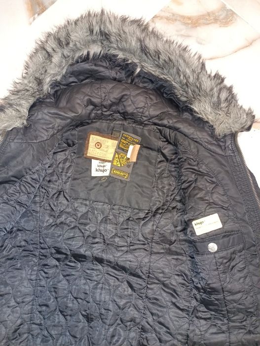 Зимна парка Khujo M с качулка