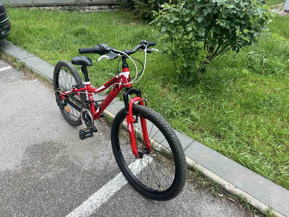 Детски велосипед Drag Hardy JR 24"