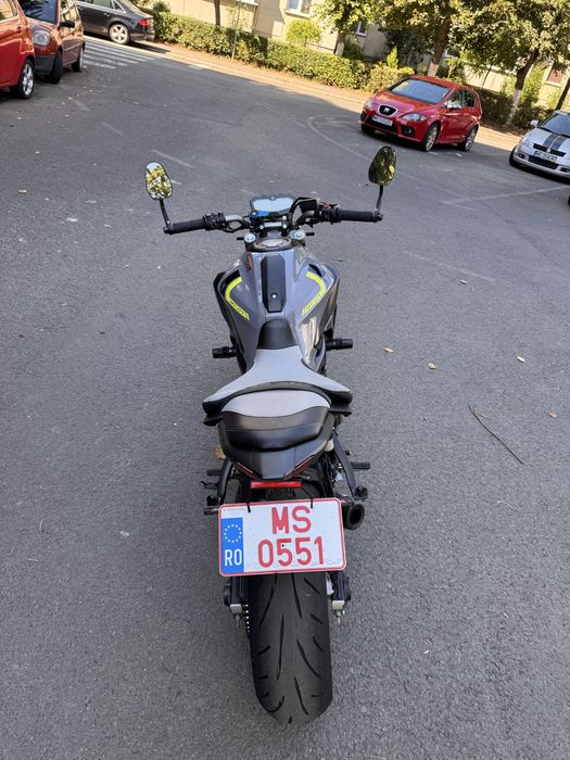 Yamaha MT 07 - LIMITATA A2 pentru pretentiosi