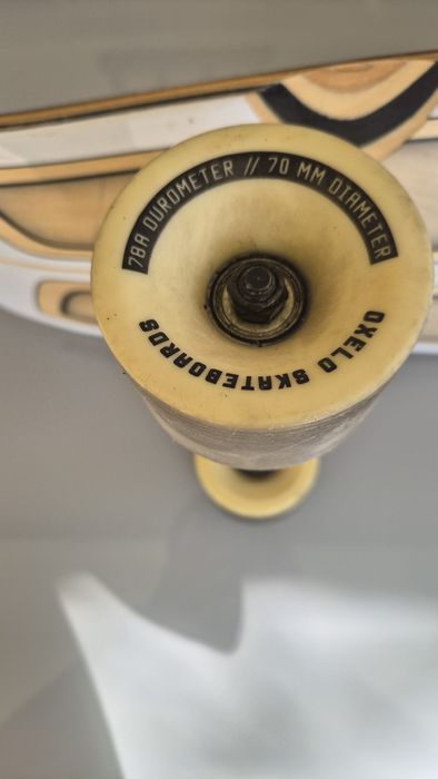 Longbord Profesional Oxelo Skateboard Original Fishtail Cruiser