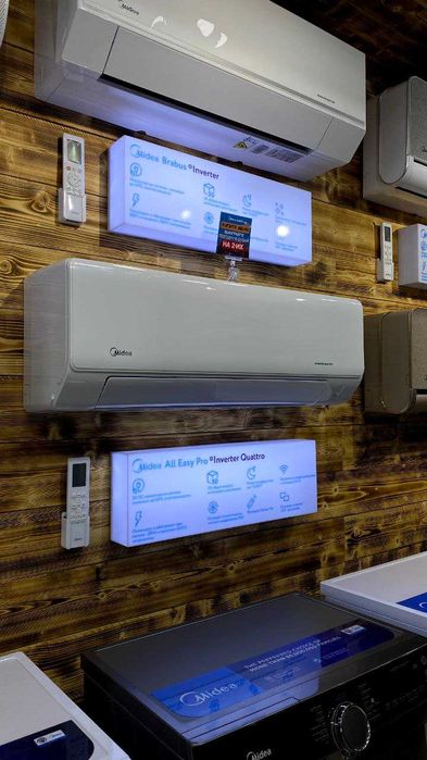 Кондиционер Midea / Konditsioner Midea AEP 12 000 Btu Inverter + АКЦИИ