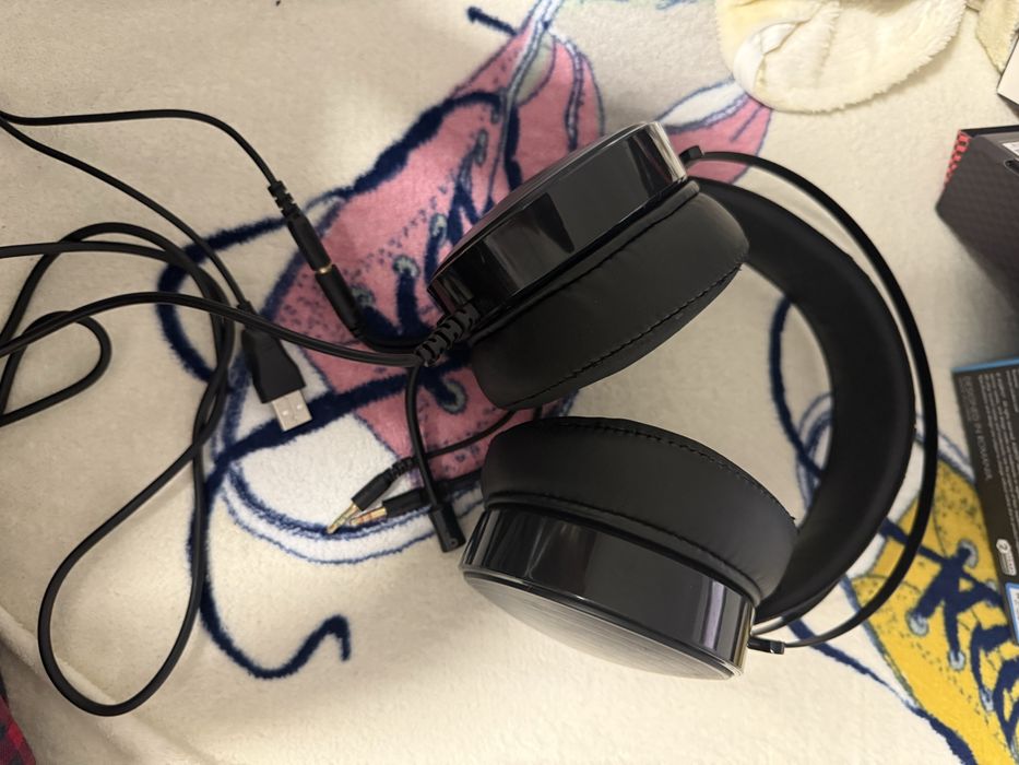 Vand casti myria wolver x gaming