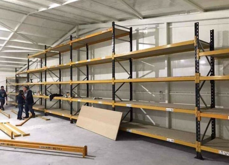 Rafturi metalice indrustriale