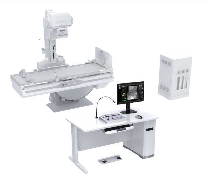 PLD6000-  Система динамической FPD рентгенографии и рентгеноскопии