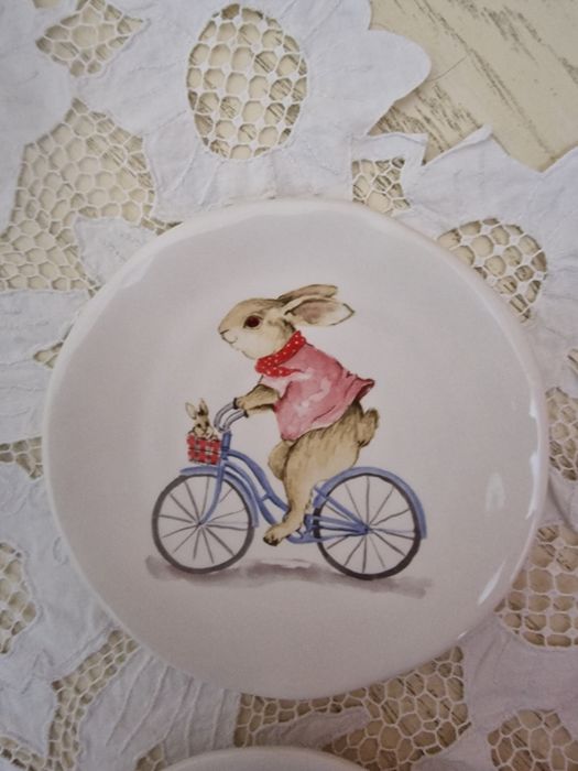 Десертные тарелки. 4 шт