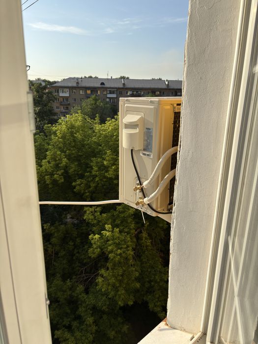 Установка кондиционеров чисто и аккуратно