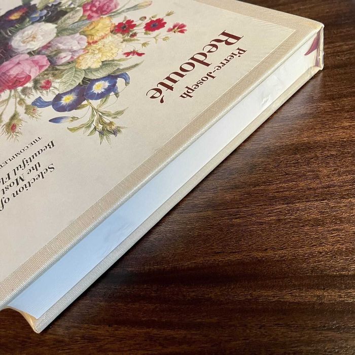 Album XXL Pierre-Joseph Redouté – Floral Illustrations (Taschen edition) – prima ediție rară Taschen