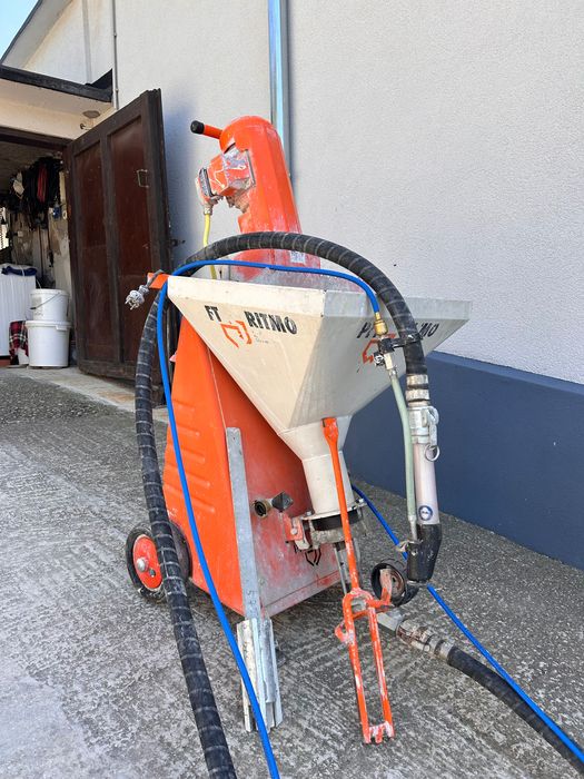 Монофазна машина за мазилки PFT RÜTMO M PLUS