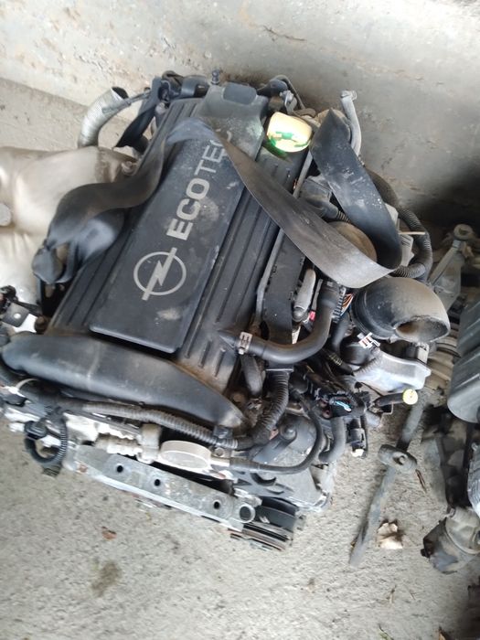 контрактный двигатель