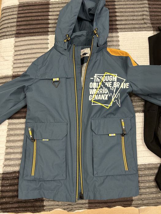 Ветровка на мальчика