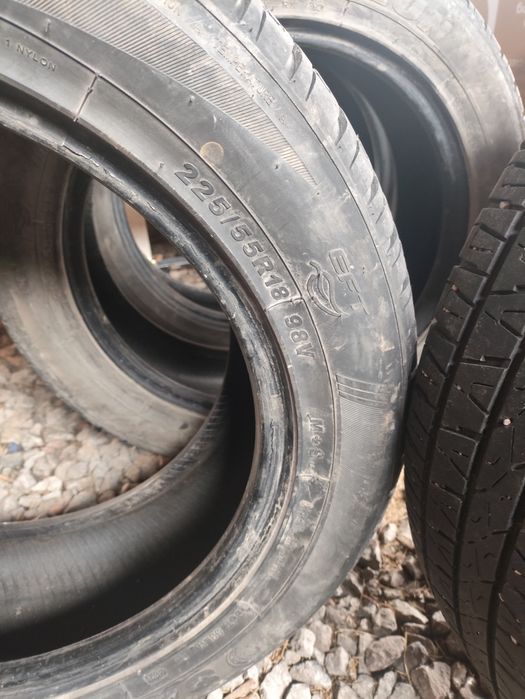 Шины всесезонные 225/55/18