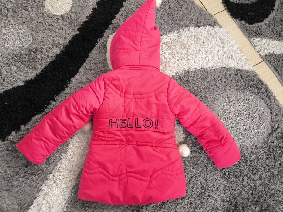 Geaca fetițe 5-6 ani