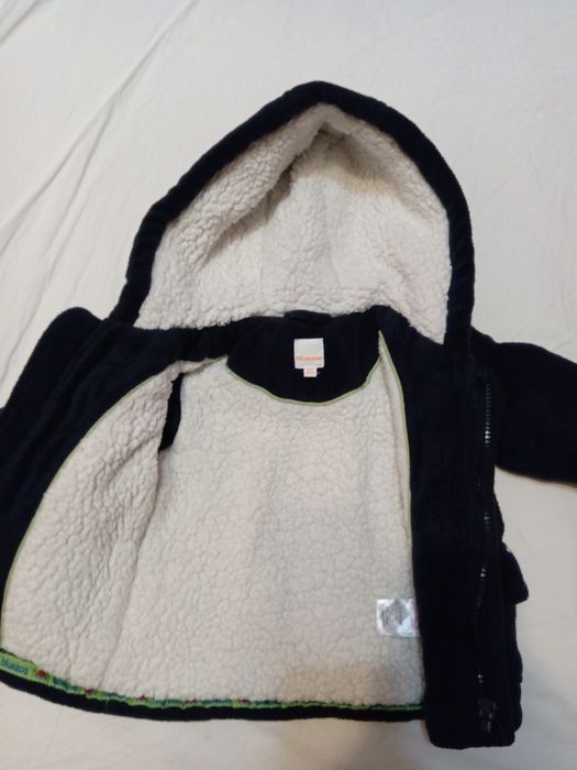 Бебешко дебело яке 6-9м.