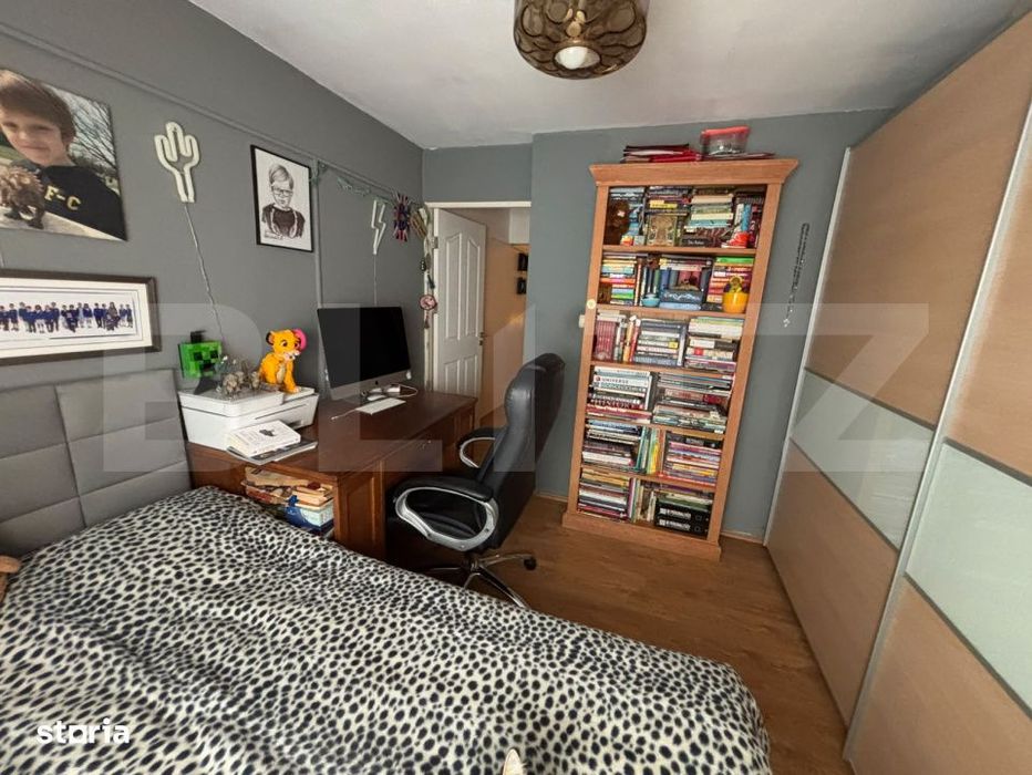 Apartament 2 camere, 45 mp, zona Cantacuzino