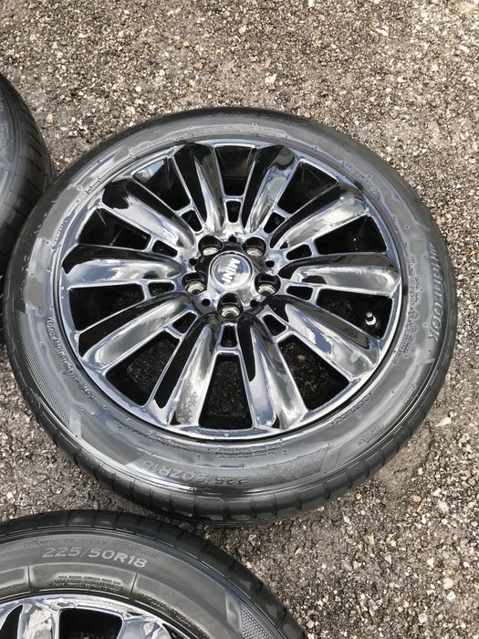Джанти с гуми За Мини Купър 18 цола Mini Cooper 7.1/2Jx18 ET51