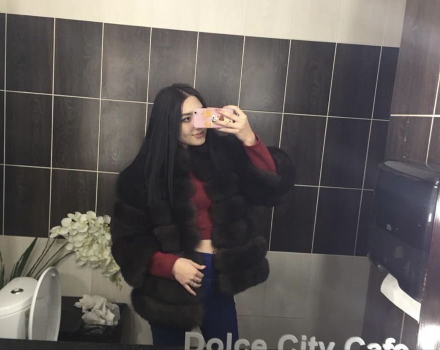 Продаю шубу песец