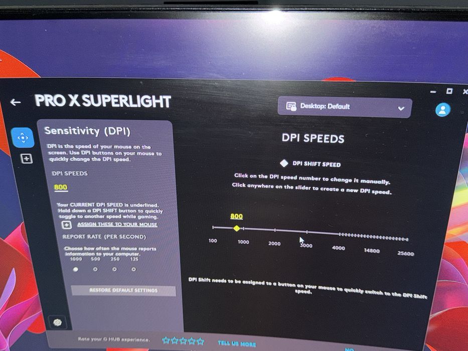 Mouse Gaming Logitech G PRO X SUPERLIGHT – Roșu