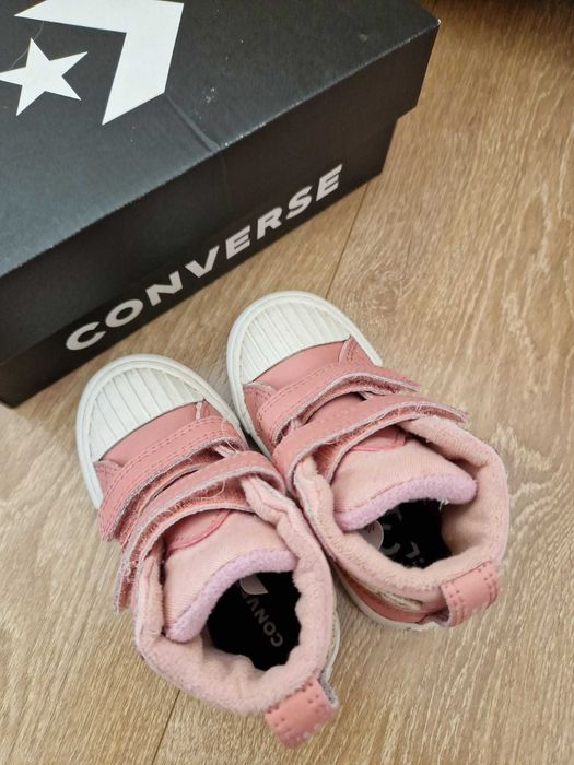 Eсенни високи детски обувки - CONVERSE - номер 22