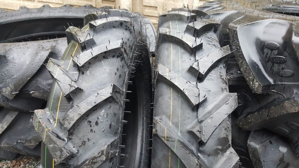 7.50-16 Anvelope agricole noi de tractiune BKT cu 8 pliuri rezistente