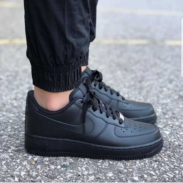 AIR force 1 BLACK  36-45