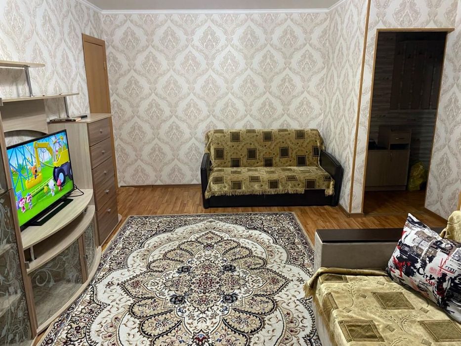 Сдается 2х комнатная квартира