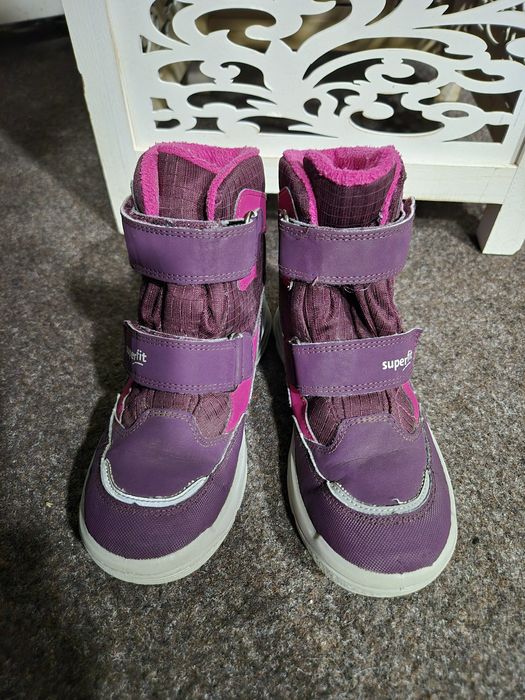 Ghete Premium Superfit Tehnologie Gore-Tex Impermeabile Copii - 31