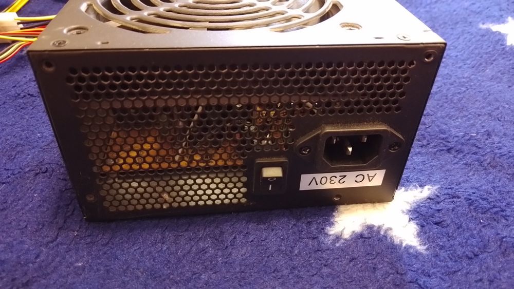 Блок питания aerocool vx-500, 500 ватт
