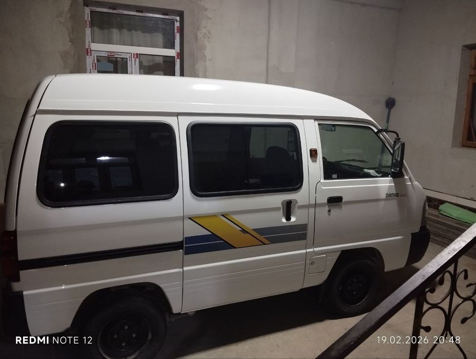 Chevrolet Damas 2025 — 2