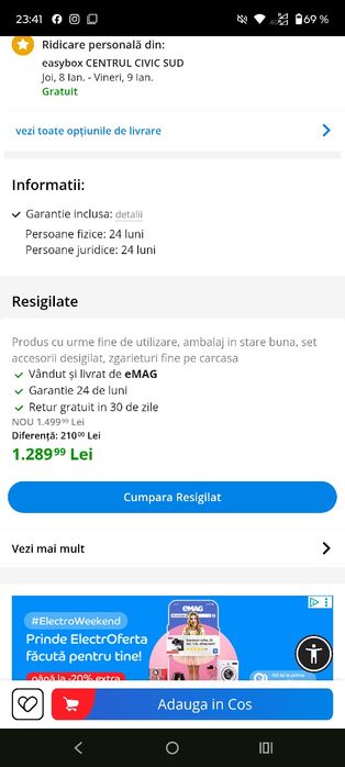 Căștile wireless Bose QuietComfort Black . produs nou