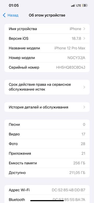 Iphone 12 Pro Max 256