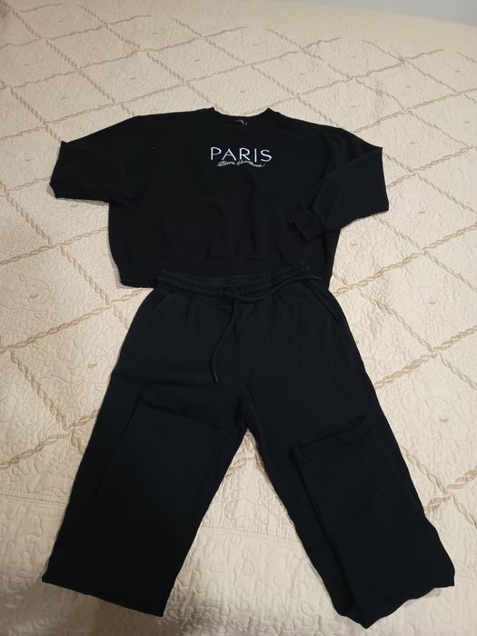 Дамски екип  черен