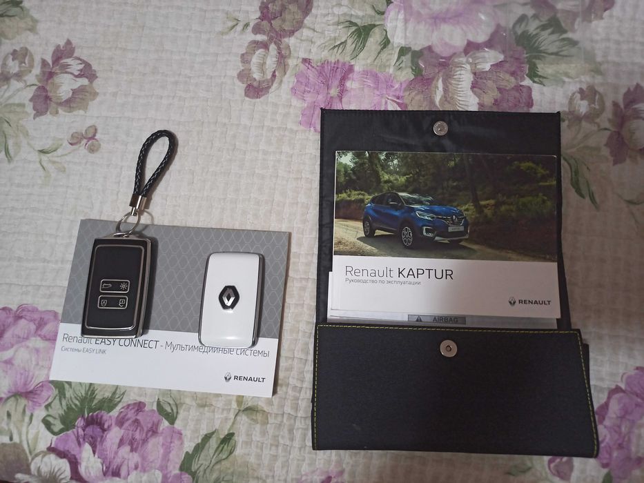 Renault CAPTUR - пробег 2000км 16,500 у.е.