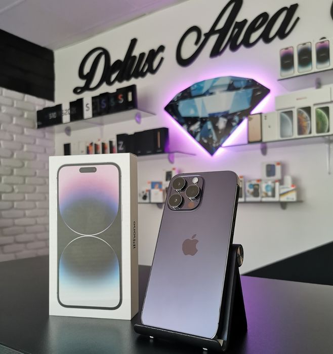 Iphone 14 Pro Max / Purple / 128/256 GB / DeluxGSM