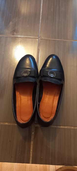Туфли осенние черные, супер цена.