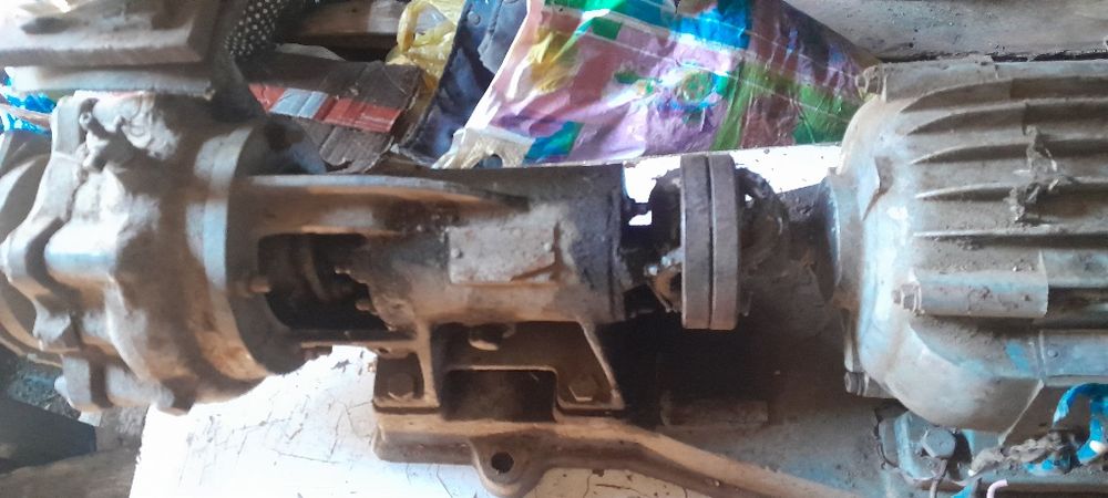 Продам мощный насос для полива 380v