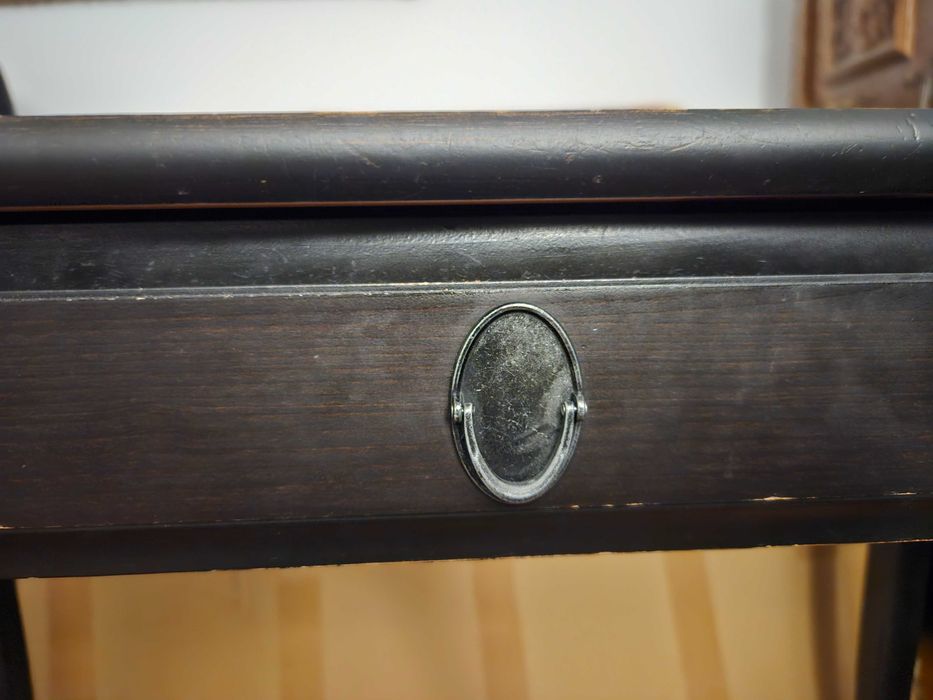 Birou Elegant Negru Ikea