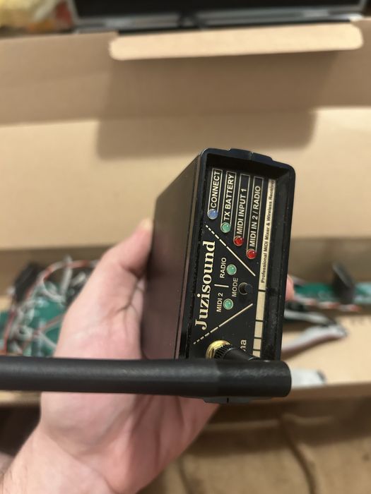 Receiver wireless juzisound