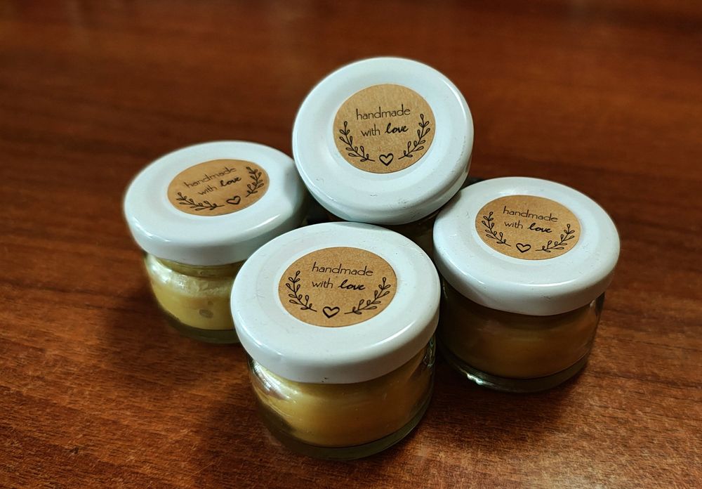 Натурален крем с восък и невен