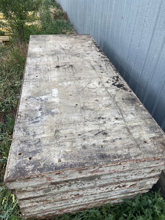 Опалубка крупнощитовая остатки