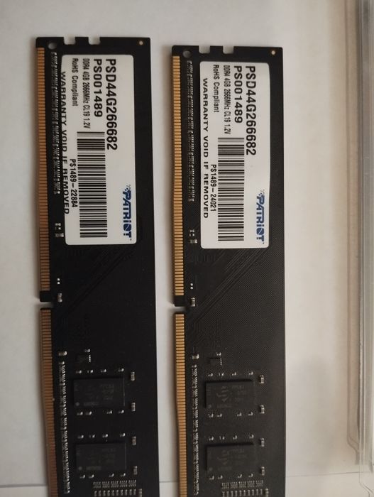 Озу 8+8/4+4 ddr4 2400/3200